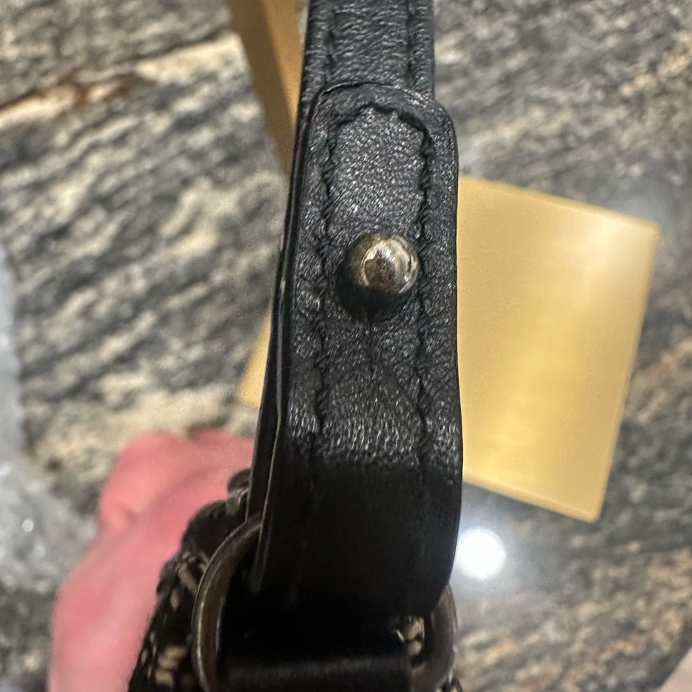 ✨💎 FULL INCLUSION💎✨VINTAGE Christian Dior Trotter saddle bag w/Dustbag,box,COA. - Picture 14 of 16